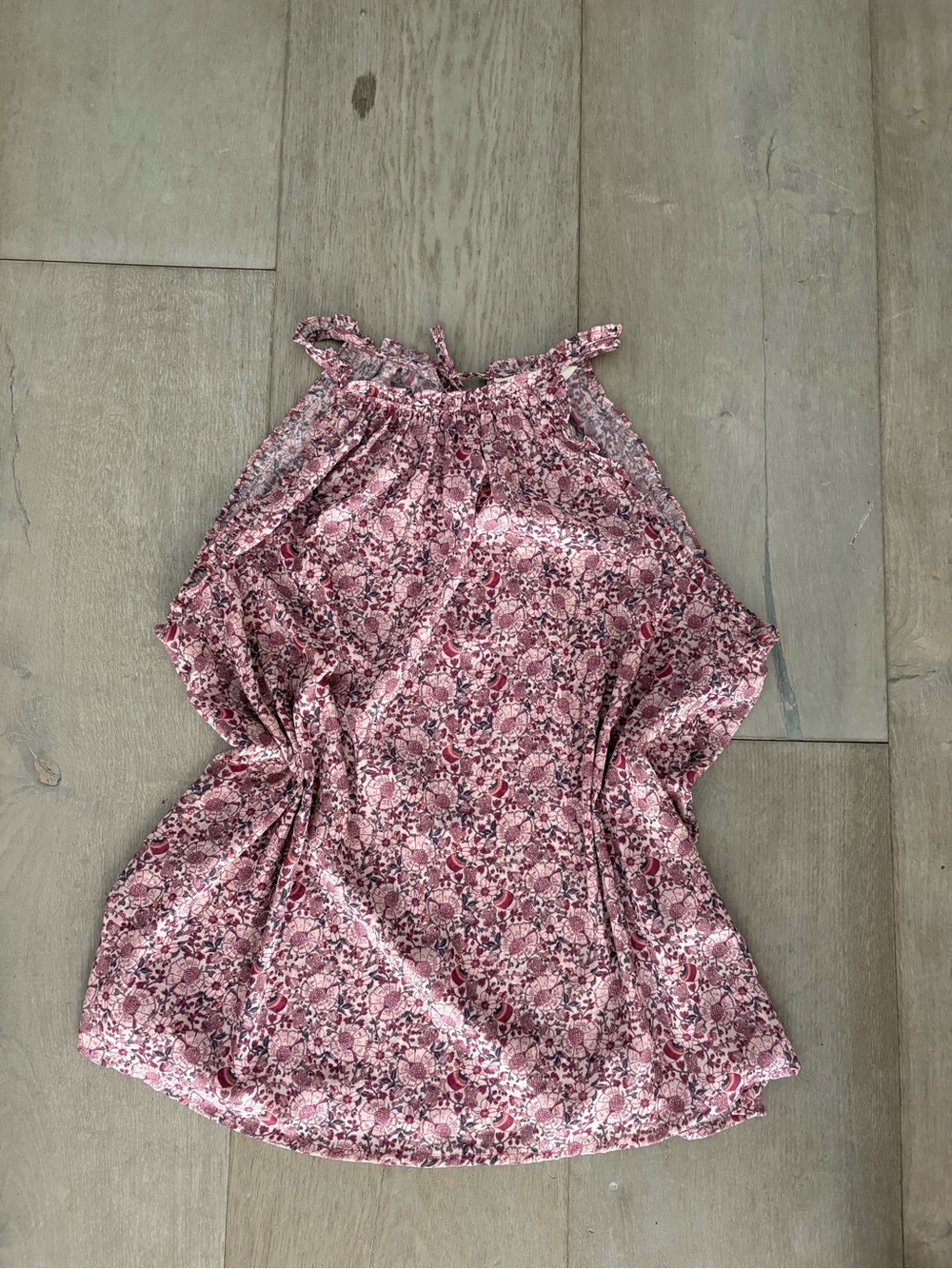 Liverpool floral tank top